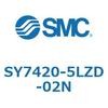 SY7420-5LZD-02N S Series(SY7420) SMC 43282444