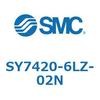 SY7420-6LZ-02N S Series(SY7420) SMC 43282478