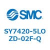 SY7420-5LOZD-02F-Q S Series(SY7420) SMC 43282523