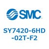 SY7420-6HD-02T-F2 S Series(SY7420) SMC 43282584
