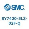 SY7420-5LZ-02F-Q S Series(SY7420) SMC 43282602