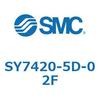 SY7420-5D-02F S Series(SY7420) SMC 43282663