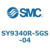 SY9340R-5GS-04 S Series(SY9340R) SMC 43305578