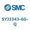 SYJ3343-6G-Q S Series(SYJ3343) SMC 43324313