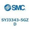 SYJ3343-5GZD S Series(SYJ3343) SMC 43324322
