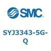 SYJ3343-5G-Q S Series(SYJ3343) SMC 43324347