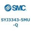 SYJ3343-5MU-Q S Series(SYJ3343) SMC 43324444