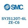 SYJ5120T-6LZE-C6 S Series(SYJ5120T) SMC 43329606