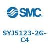 SYJ5123-2G-C4 S Series(SYJ5123) SMC 43330096