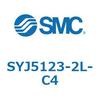 SYJ5123-2L-C4 S Series(SYJ5123) SMC 43330184