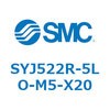 SYJ522R-5LO-M5-X20 S Series(SYJ522R) SMC 43339792