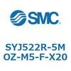 SYJ522R-5MOZ-M5-F-X20 S Series(SYJ522R) SMC 43339853