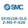 SYJ522R-5LOZ-M5-F-X20 S Series(SYJ522R) SMC 43339862