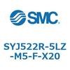 SYJ522R-5LZ-M5-F-X20 S Series(SYJ522R) SMC 43339878