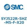 SYJ522R-5HZ-M5-F-X20 S Series(SYJ522R) SMC 43339896