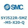 SYJ522R-5MZ-M5-X20-Q S Series(SYJ522R) SMC 43339914