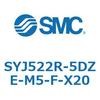 SYJ522R-5DZE-M5-F-X20 S Series(SYJ522R) SMC 43339948