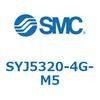 SYJ5320-4G-M5 S Series(SYJ5320) SMC 43341804