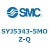 SYJ5343-5MOZ-Q S Series(SYJ5343) SMC 43343012