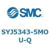 SYJ5343-5MOU-Q S Series(SYJ5343) SMC 43343046