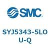 SYJ5343-5LOU-Q S Series(SYJ5343) SMC 43343064
