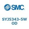 SYJ5343-5WOD S Series(SYJ5343) SMC 43343204