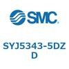 SYJ5343-5DZD S Series(SYJ5343) SMC 43343222