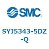 SYJ5343-5DZ-Q S Series(SYJ5343) SMC 43343247