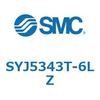 SYJ5343T-6LZ S Series(SYJ5343T) SMC 43343283