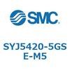 SYJ5420-5GSE-M5 S Series(SYJ5420) SMC 43343396