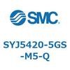 SYJ5420-5GS-M5-Q S Series(SYJ5420) SMC 43343414