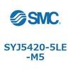 SYJ5420-5LE-M5 S Series(SYJ5420) SMC 43343423