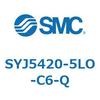 SYJ5420-5LO-C6-Q S Series(SYJ5420) SMC 43343502
