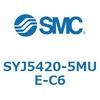 SYJ5420-5MUE-C6 S Series(SYJ5420) SMC 43343597