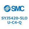 SYJ5420-5LOU-C4-Q S Series(SYJ5420) SMC 43343615