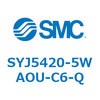 SYJ5420-5WAOU-C6-Q S Series(SYJ5420) SMC 43343667