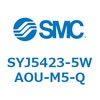 SYJ5423-5WAOU-M5-Q S Series(SYJ5423) SMC 43343922