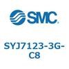 SYJ7123-3G-C8 S Series(SYJ7123) SMC 43350493