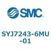 SYJ7243-6MU-01 S Series(SYJ7243) SMC 43362515