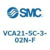 VCA21-5C-3-02N-F V Series(VCA21) SMC 43376156
