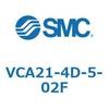 VCA21-4D-5-02F V Series(VCA21) SMC 43376217