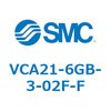 VCA21-6GB-3-02F-F V Series(VCA21) SMC 43376235