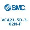 VCA21-5D-3-02N-F V Series(VCA21) SMC 43376262