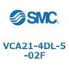 VCA21-4DL-5-02F V Series(VCA21) SMC 43376287