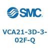 VCA21-3D-3-02F-Q V Series(VCA21) SMC 43376357