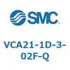 VCA21-1D-3-02F-Q V Series(VCA21) SMC 43376427