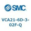 VCA21-6D-3-02F-Q V Series(VCA21) SMC 43376436
