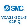 VCA21-3DL-5-02F-Q V Series(VCA21) SMC 43376488