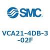 VCA21-4DB-3-02F V Series(VCA21) SMC 43376515