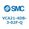 VCA21-4DB-3-02F-Q V Series(VCA21) SMC 43376628